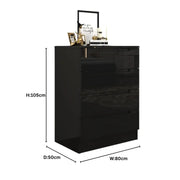 Astoria 4 Drawers Chest